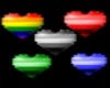 4multi heart colorbadges