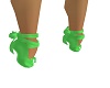 Ballet Slippers-Green