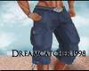 [dc] Summer Navy shorts