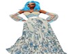 SPARKLE FLORAL BLUE