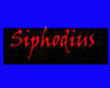 Siphodius H.P. Sticker