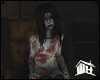 halloween zombie girl