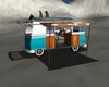 Beach Combi Van