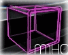 (';')NEON chair pink