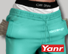 Cyan Shorts + Cash