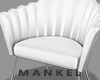 Accent Chair White