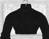 Blk Bell Sleeve Sweater