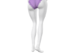 Vix RXL shorts purple
