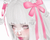 bubblegum bows. ★彡