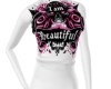 I Am Beautiful t-shirt