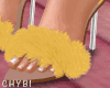 C~Yellow Dream Heels