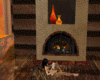 [AM]Autumn fireplace