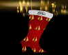 Pat Christmas Stocking