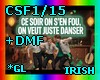 CSF1/15SOIR S'EN FOU+DMF