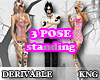 [KNG]Standing 3 Pose