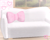 ! kitty couch + bow