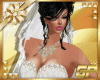 GP*Wedding DressMila XXL