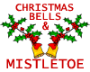 Christmas Mistletoe Bell