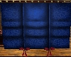 Blue Trigger Curtains