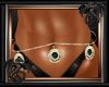 Emerald Belly Chain