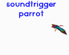 flying bird/parrot