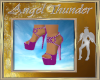 ANGEL Purple Heels 25