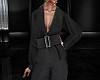 Taylor Black Linen Suit