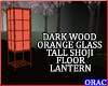 Orange G Tall Shoji Lamp