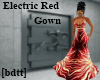 [bdtt] Electric Red Gown