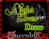 [Sx]Night Elf Dress II