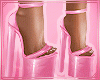 "K" Super Pink Heels