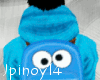 *JP* Cookie Monster Bag