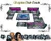 dolphin club couch set