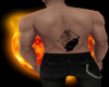 WolfRaven Back Tattoo