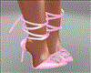 Di* Bella Pink Heels