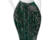 luxury green skirt