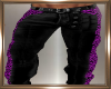 Purple Hot Jeans