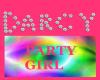 Darcy Party Girl T
