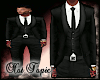 Suit 3 Piece Black