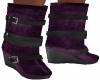Purple Camila Boot