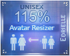 E~ Avatar Scaler 115%