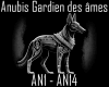 ANUBIS Gardien des âmes