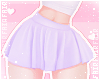 F. Simple Skirt Lilac