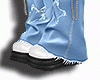 💞 Blue Boots