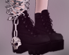 §▲Skull Ankle Chain