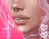 beauty mark heart | pink