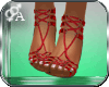 [Ari] Loto Sandals Red
