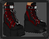 Goth Boots [red]