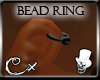 [CX]Bead ring black L