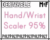 Hand/Wrist Scaler 95%